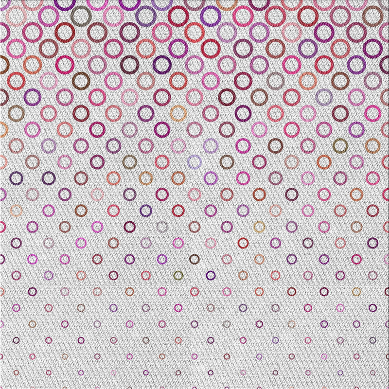 Geometric Indoor Rug, Square 8'