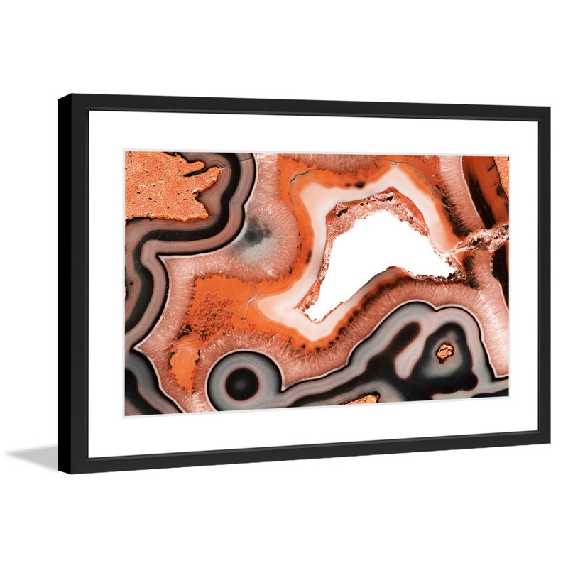 Sugilite - Single Picture Frame Print, 41cm H x 61cm W x 3.81cm D