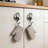 2-Pack 15lbs Vacuum Suction Cup Hooks