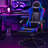 Homall Ergonomic Gaming Chair with Massage, RGB LED Lights and Footrest-92584464