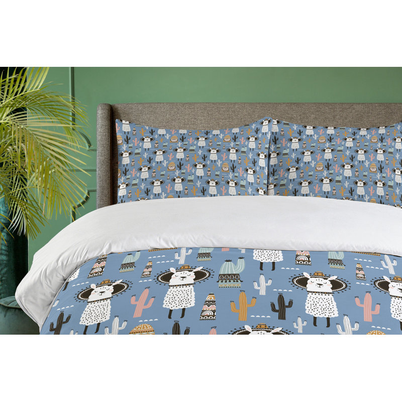No Duvet Cover, Queen Duvet Cover + 2 Standard Shams