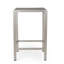 Outdoor Aluminum Frame Bar Table With PE Rattan Top, Patio Table