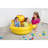 Up in and over Lion Ball Pit