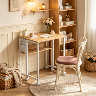 MDF Steel Computer Desk