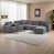 Gris chenille