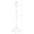Merlot Coat Rack with Twisted Post