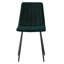 Aly 50cm H Velvet Upholstered Side Chair-1884511947