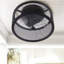 Plafonnier encastré tambour 2 lumières 11,8 po Renato