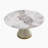 Modern Round Dining Table With Pedestal Base