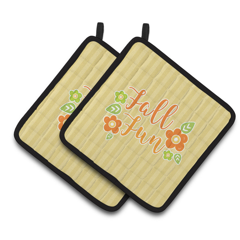Caroline's Treasures Polyester Potholder