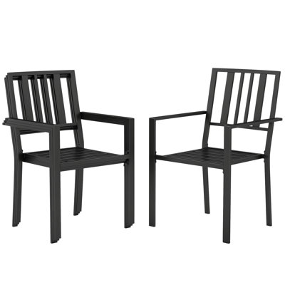 Outdoor Patio Dining Armchair