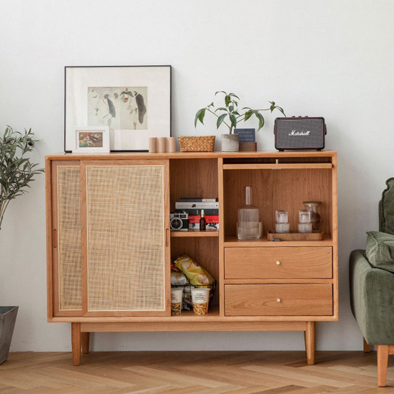 Buffet simple avec garde-manger
