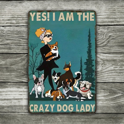 Vintage Aluminum Metal Sign 12"x8", Rustic Tin Wall Art, Weatherproof Decorative Plaque, Farmhouse Kitchen Bar Indoor Outdoor Wall Decor