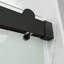 Porte de douche à double fermeture coulissante sans cadre avec verre givré de 3/8 po (10 mm) Opal Mirage MCOCOD l 56-61 "x H 76"-116096868