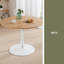 Table de salle à manger 42,1 "de style Mid-Century Tulip Table pour 4-6 personnes avec plateau en MDF et table de salle à manger-118783073