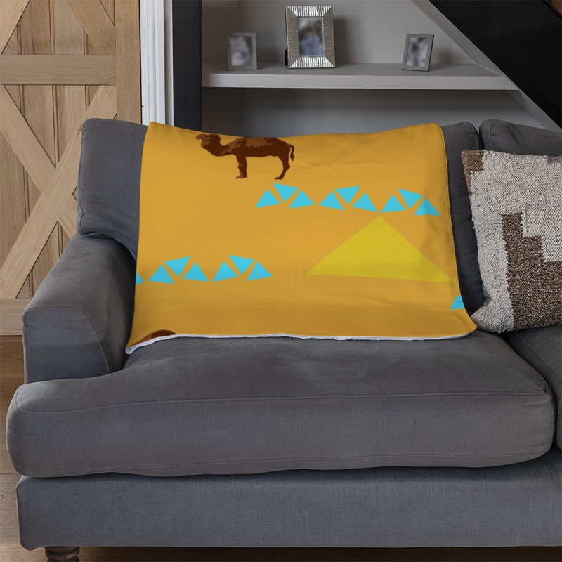 Radke Quilted Throw Blanket