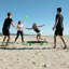 Ensemble de jeu 6 pièces Slammo XL - Beach Outdoor Lawn Roundnet