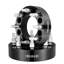 2" 8"x6.5" Wheel Spacers Wheel Adapters 8 Lug Forged Spacer 2 PCS Black
