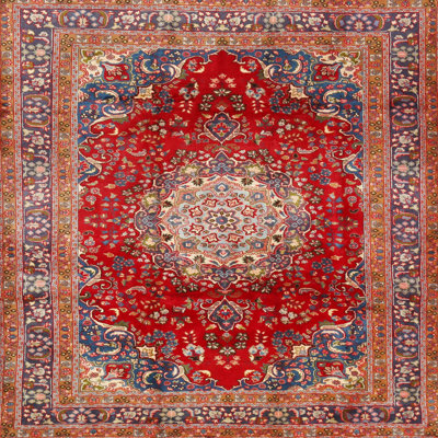 Tapis de style oriental rouge
