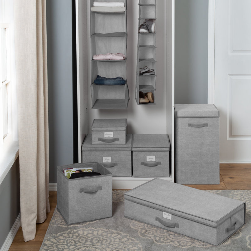 Simplify Fabric Decorative Bin