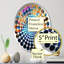 Miroir mural oval-96240925