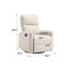 Ensemble de cinéma maison inclinable manuel pivotant de 30,7 po de large Radian (ensemble de 6)-105220849