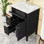 Meuble-lavabo avec lavabo, tiroirs et tablette réglable-1357153417