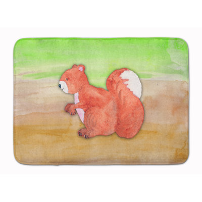 Deidre Memory Foam Non-Slip Bath Rug