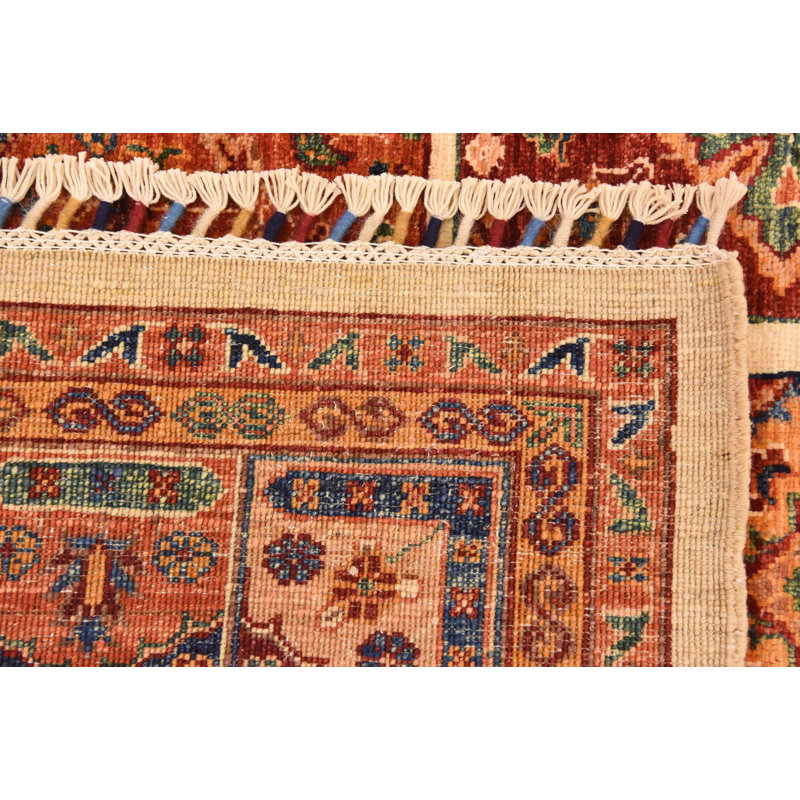 Tapis orange Nitta