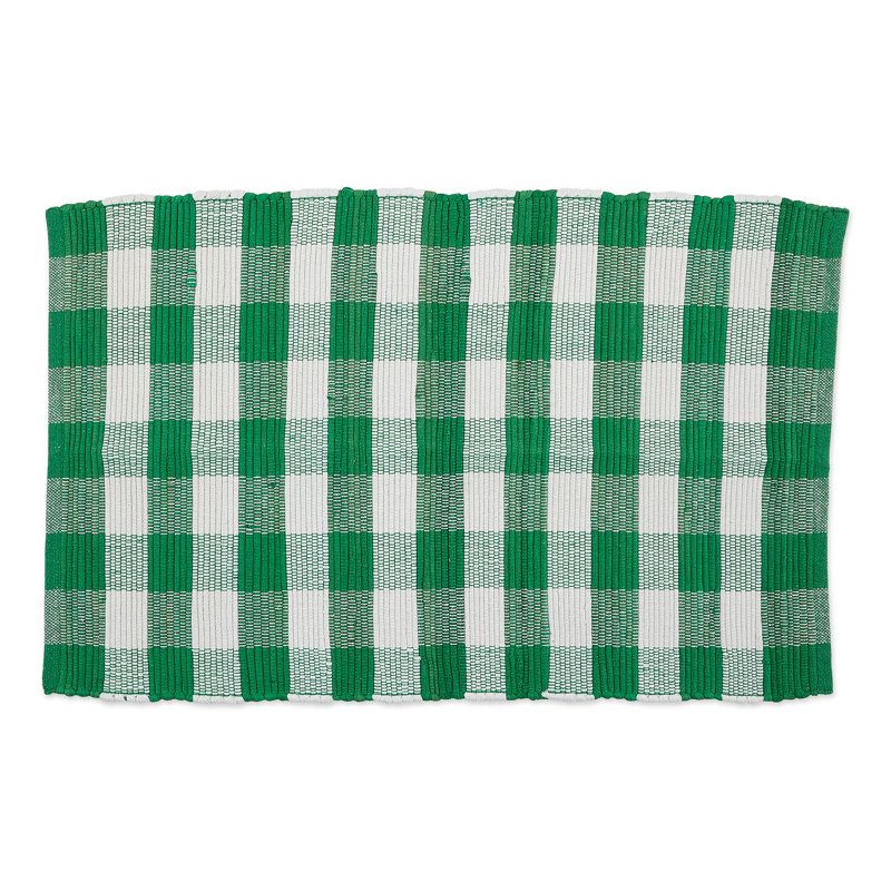 Weimar Cotton Gingham Indoor Rug