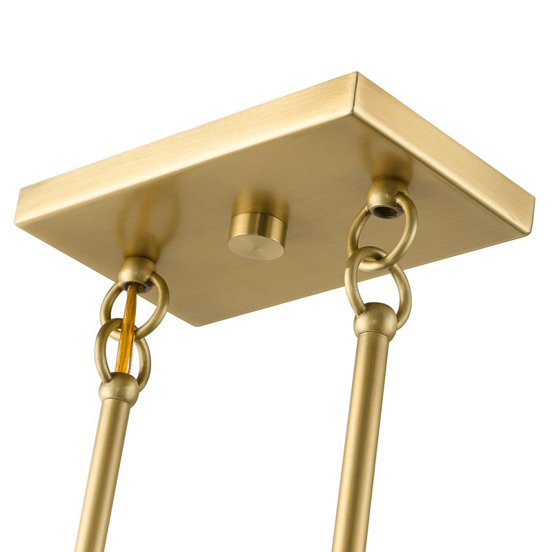 5 - Light Pendant, Natrual Brass