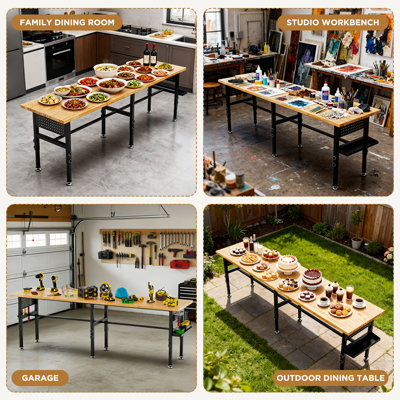 Table de bricolage