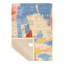 Abstract Area Rug in Multicolor