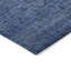 Machine Washable Indoor/Outdoor Lummus ACN790 Navy 2'6" x 3'10" Rug-1436412639