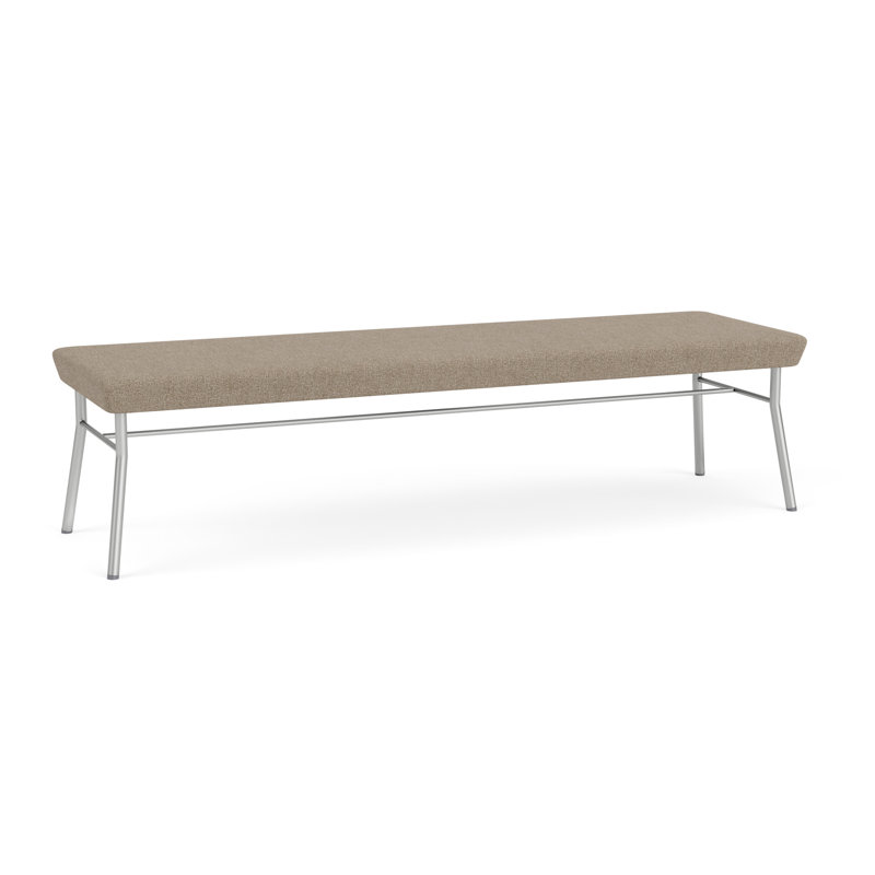 Banc en métal 3 places Chat, Argent, Limon Archetype