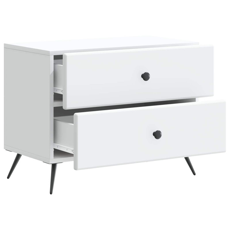 62 cm W Bedside Table