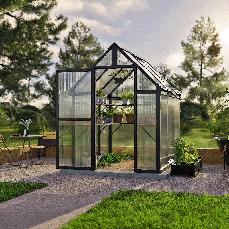 Sojag 7x8 ft. Greenhouse Shelf Kit
