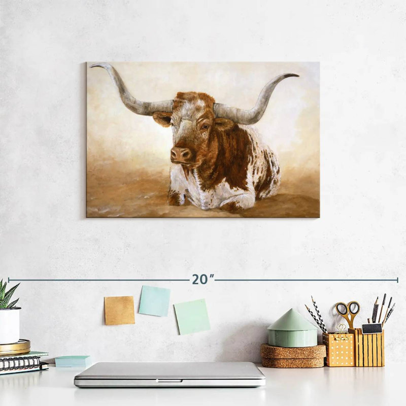 Easy Rider Cow, 8" H x 12" W