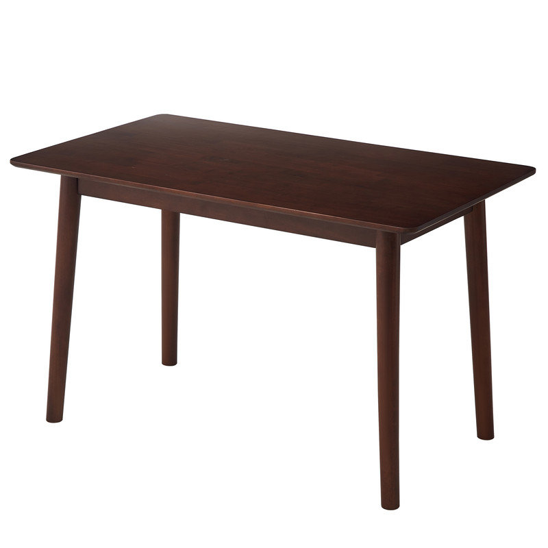 George Oliver Mid Century Modern Table Top Rectangular Wooden Dining ...