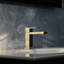 Devon Bathroom Faucet - Single Hole - 6" Brass-59846725