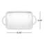 String Of Pearls Aluminum Decorative Tray