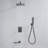 Topcraft 12Inch Rain Shower System with Rough-In Valve-70762641