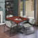 Kobe Square X-Base Breakroom Table