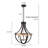 Kortney 5 - Light 16.5" Wide Dimmable Empire Chandelier for Entryway Foyer Bedroom Hallway-1699238688