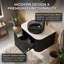 Meuble-lavabo mural 24 po avec comptoir en marbre-397207418