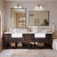 Miroir mural de salle de bain Lunara-657507268
