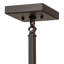Mini-luminaire suspendu 7 po Bear At Dawn