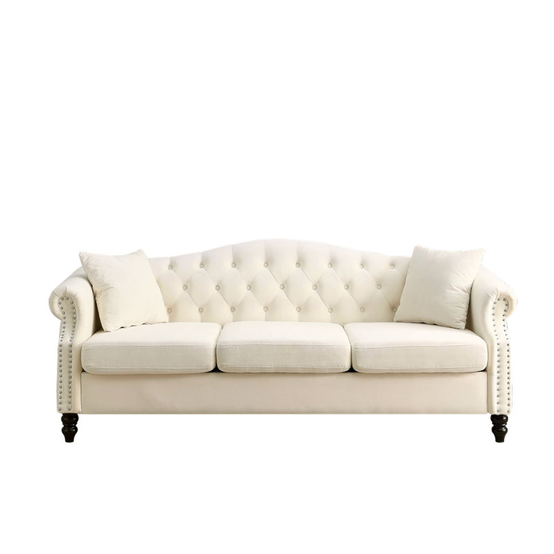 Fredell " Velvet Sofa