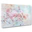 Japanese Cherry Tree In Pink In Abstract - Wrapped Canvas-55308570