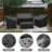 Patio Furniture Covers Waterproof 4 Pieces Outdoor Furniture Covers For Patio Furniture Set-1827714998